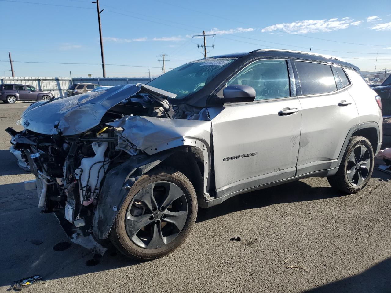 jeep compass 2021 3c4njdbb1mt508737