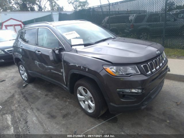 jeep compass 2021 3c4njdbb1mt508799