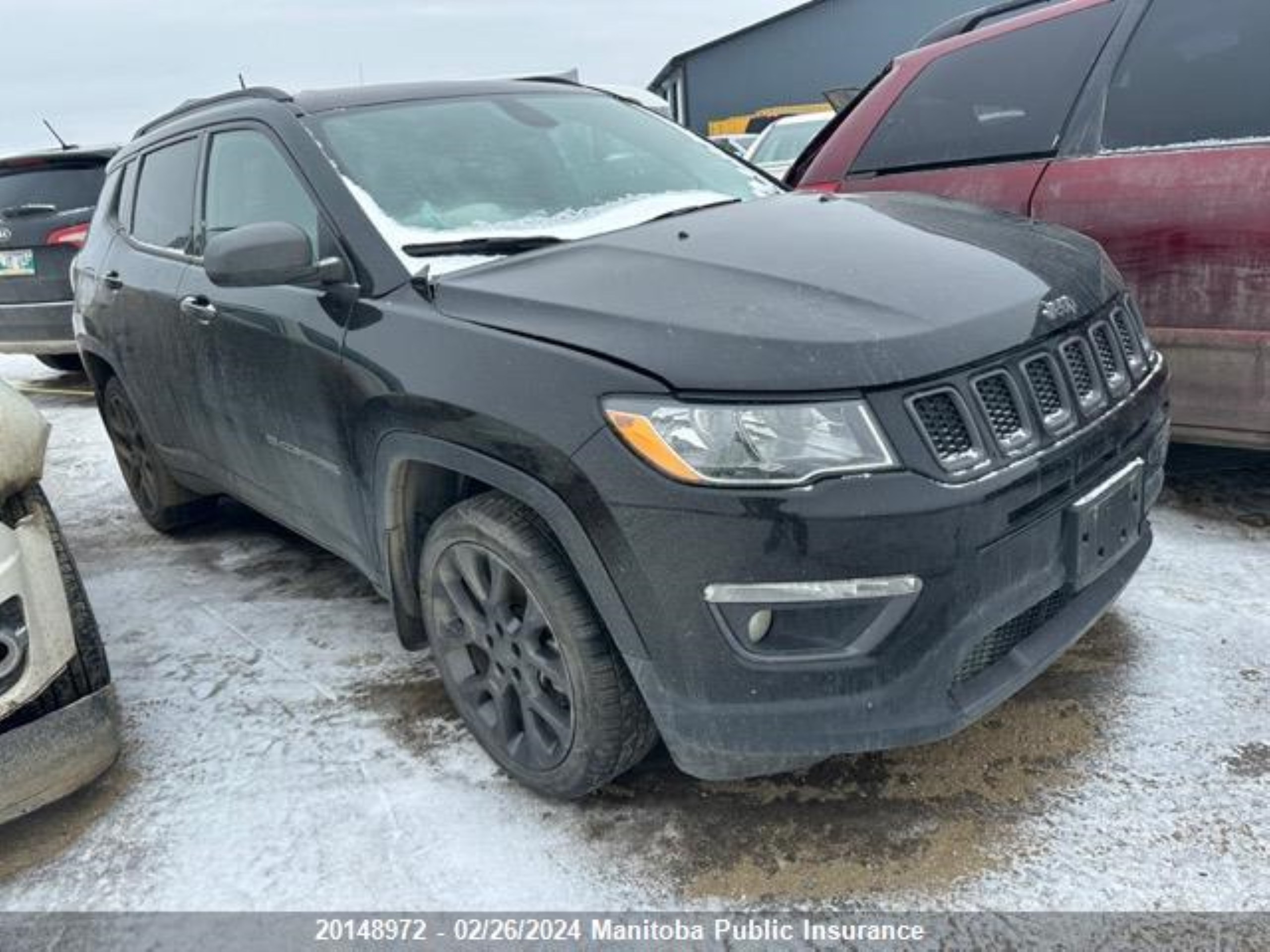 jeep compass 2021 3c4njdbb1mt528924