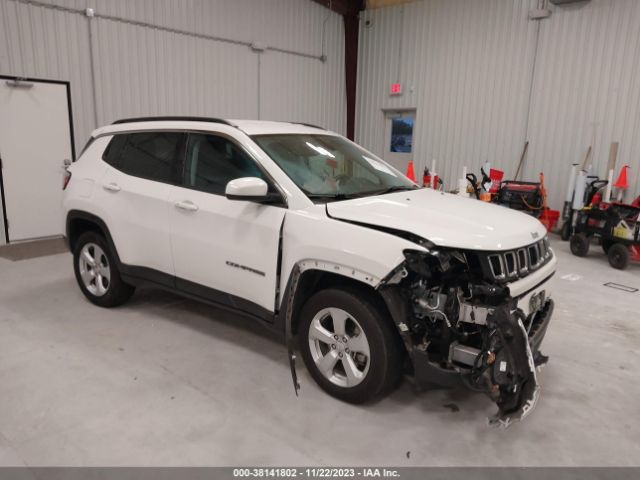 jeep compass 2021 3c4njdbb1mt544587