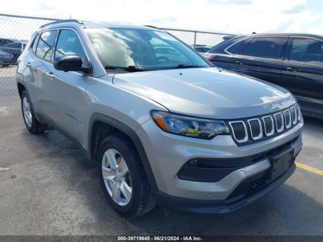 jeep compass 2022 3c4njdbb1nt103138