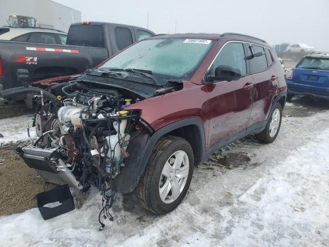 jeep compass la 2022 3c4njdbb1nt120117