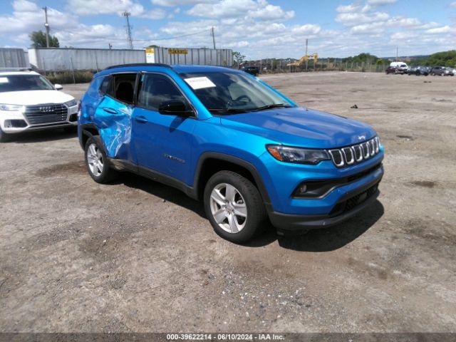 jeep compass 2022 3c4njdbb1nt154512