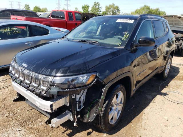 jeep compass la 2022 3c4njdbb1nt200727