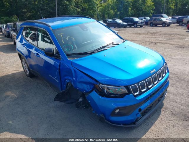 jeep compass 2022 3c4njdbb1nt230732