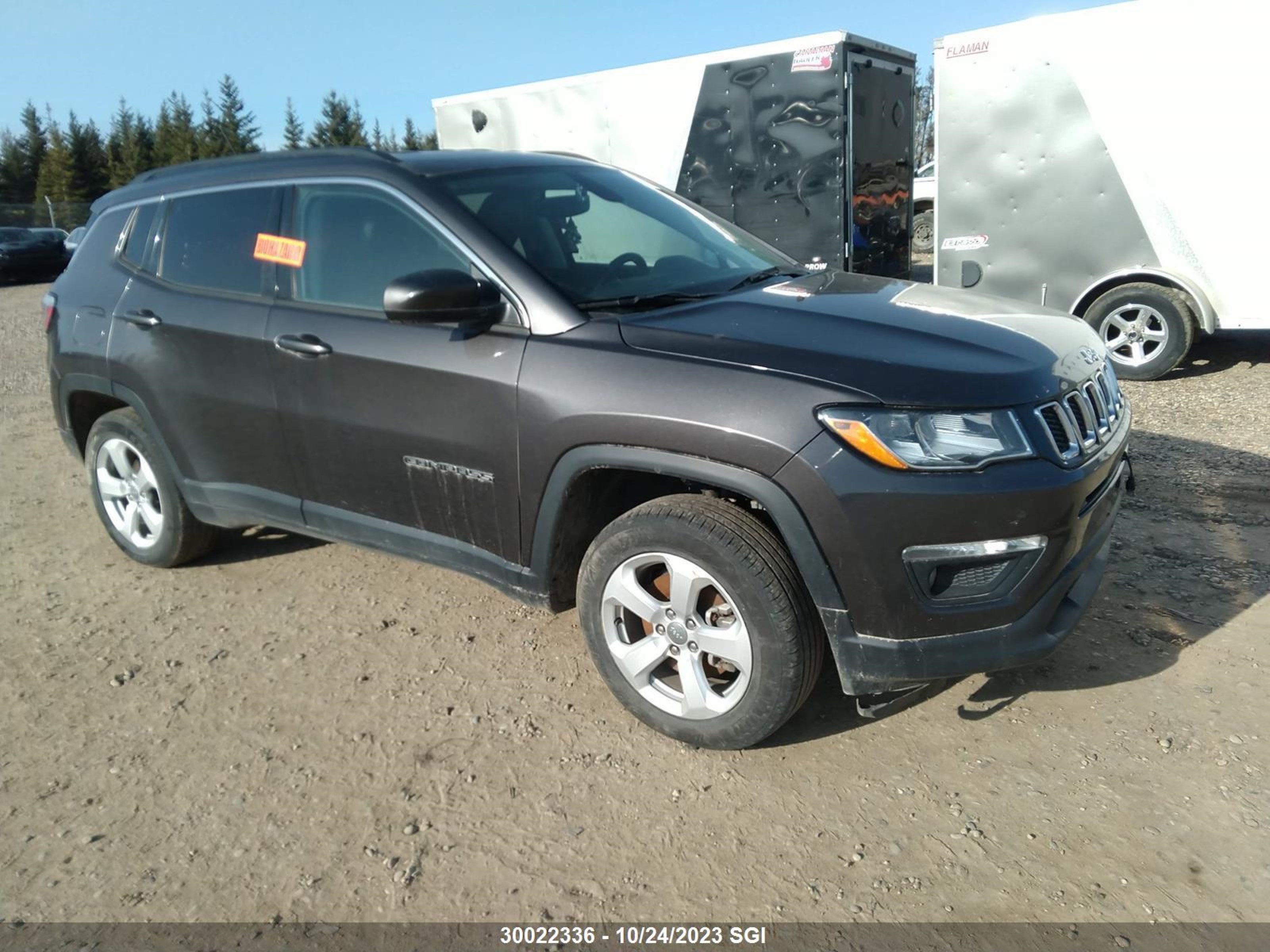 jeep compass 2017 3c4njdbb2ht610926