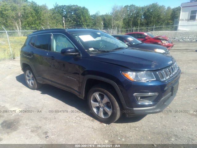 jeep compass 2017 3c4njdbb2ht651105