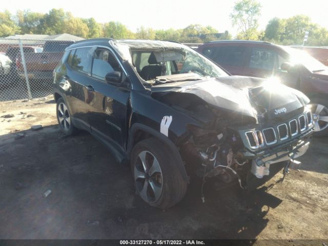 jeep compass 2017 3c4njdbb2ht651671