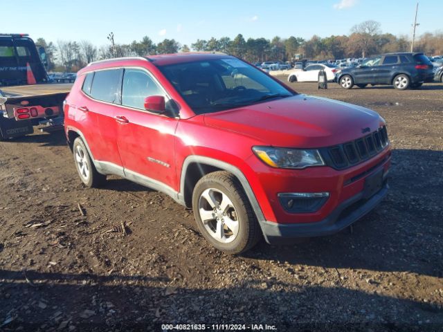 jeep compass 2017 3c4njdbb2ht652058