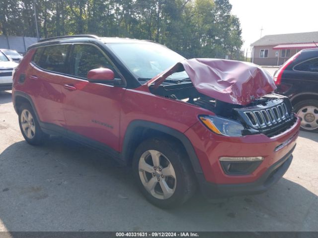 jeep compass 2018 3c4njdbb2jt114725