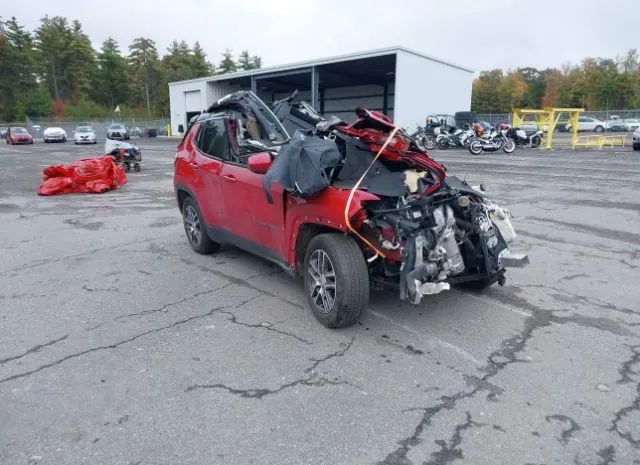 jeep compass 2018 3c4njdbb2jt115437