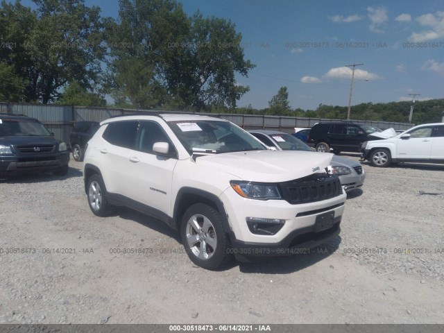 jeep compass 2018 3c4njdbb2jt116989