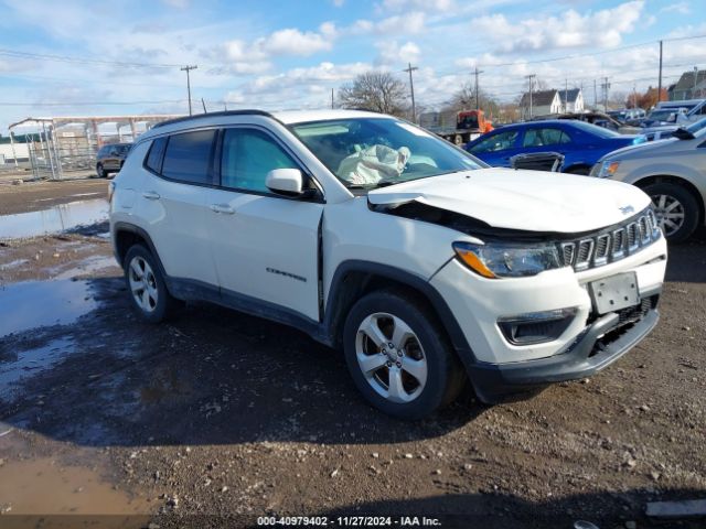 jeep compass 2018 3c4njdbb2jt134960