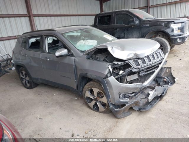 jeep compass 2018 3c4njdbb2jt135879