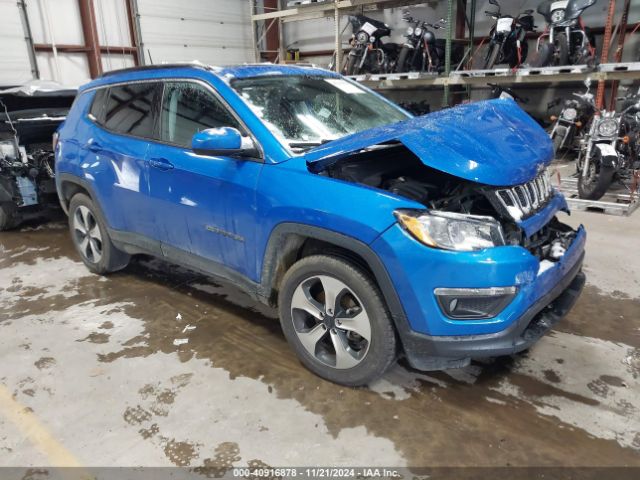 jeep compass 2018 3c4njdbb2jt136580