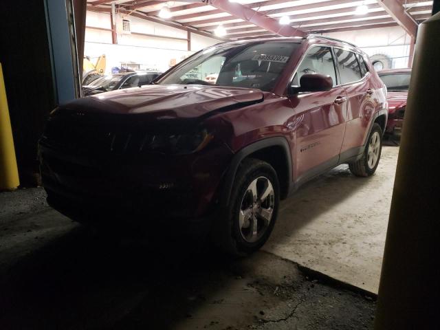 jeep compass la 2018 3c4njdbb2jt152908