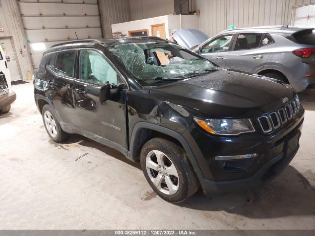 jeep compass 2018 3c4njdbb2jt177565