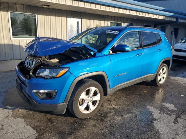 jeep compass la 2018 3c4njdbb2jt178084