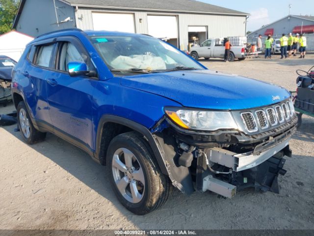 jeep compass 2018 3c4njdbb2jt178392