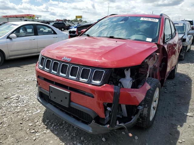 jeep compass 2018 3c4njdbb2jt180627