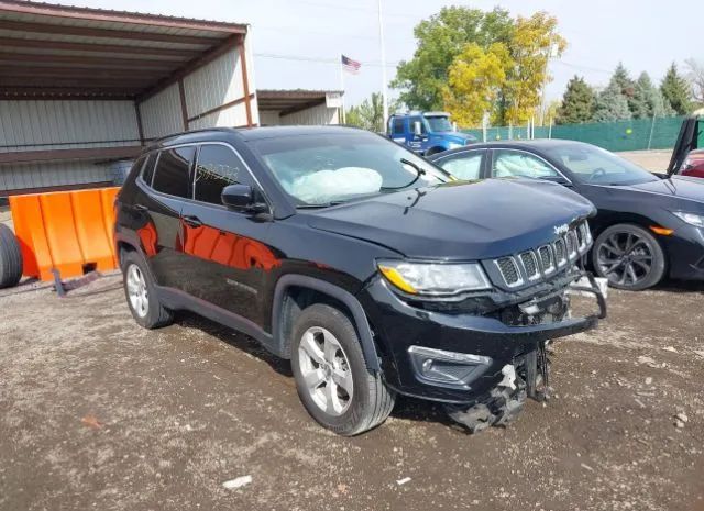 jeep compass 2018 3c4njdbb2jt246111