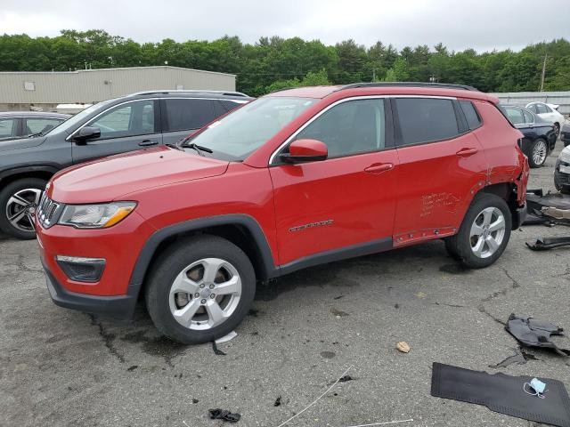 jeep compass 2018 3c4njdbb2jt255732