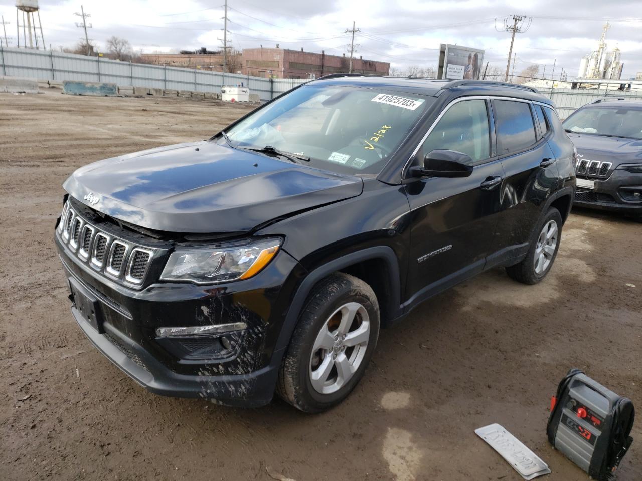 jeep compass 2018 3c4njdbb2jt256735