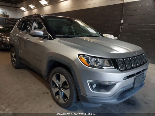 jeep compass 2018 3c4njdbb2jt261823