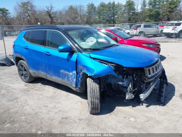 jeep compass 2018 3c4njdbb2jt262048