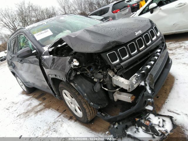 jeep compass 2018 3c4njdbb2jt264494