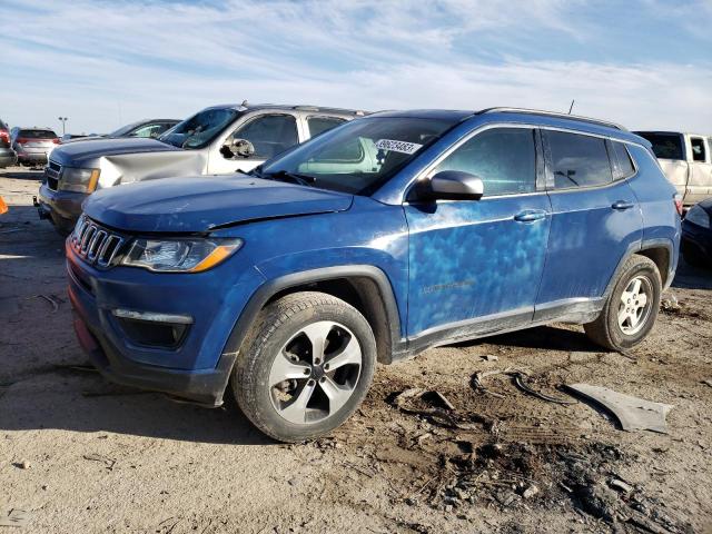 jeep compass la 2018 3c4njdbb2jt264804