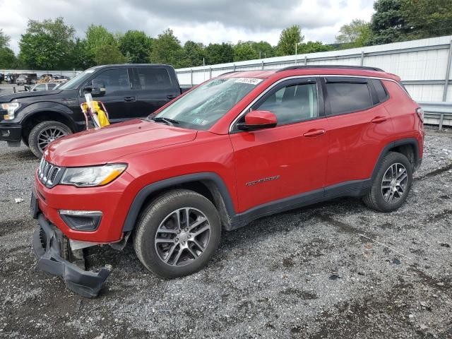 jeep compass la 2018 3c4njdbb2jt280551