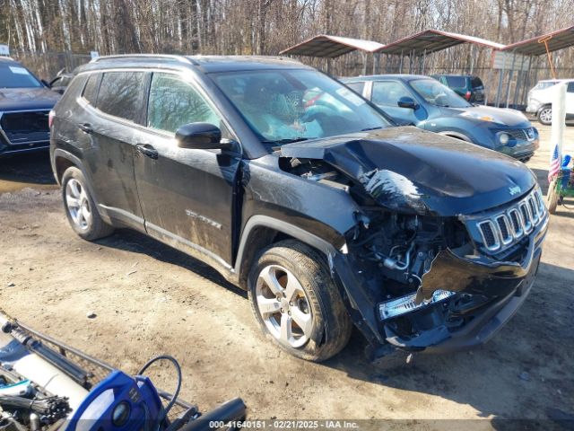 jeep compass 2018 3c4njdbb2jt284485