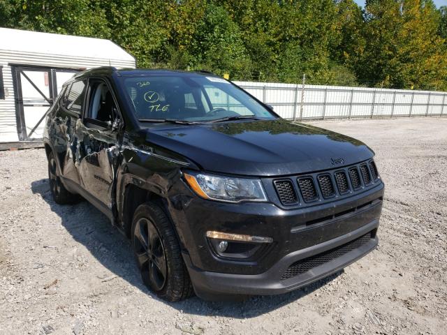 jeep compass 2018 3c4njdbb2jt299035