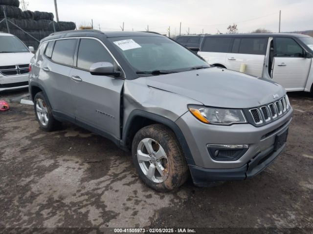 jeep compass 2018 3c4njdbb2jt314021