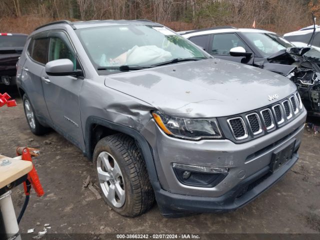 jeep compass 2018 3c4njdbb2jt321213