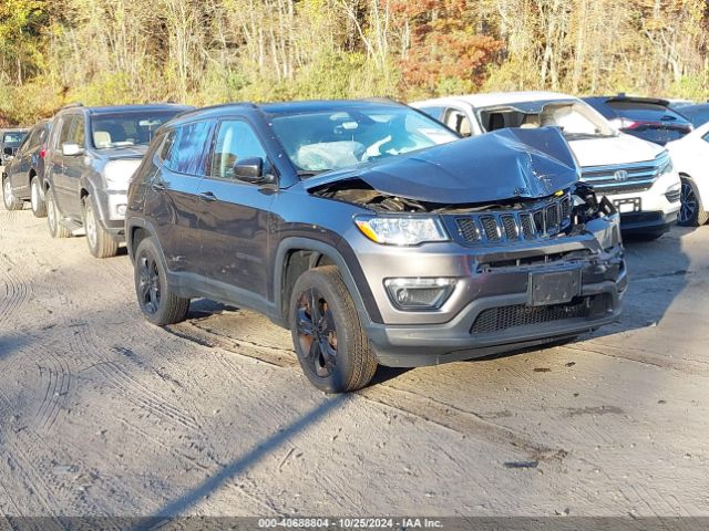 jeep compass 2018 3c4njdbb2jt325410