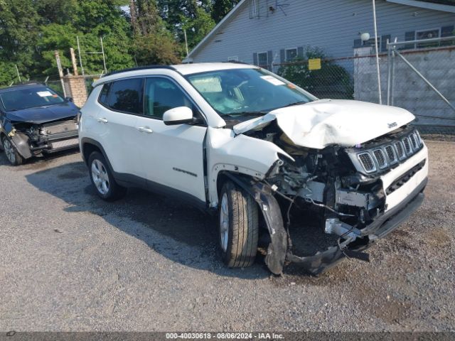 jeep compass 2018 3c4njdbb2jt333474