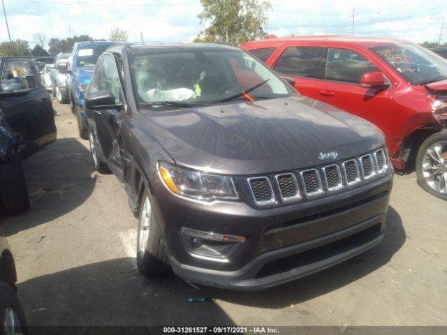 jeep compass 2018 3c4njdbb2jt373490