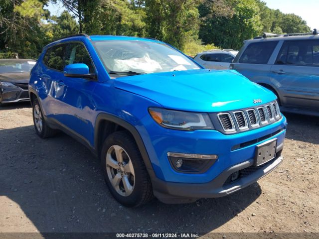 jeep compass 2018 3c4njdbb2jt393609