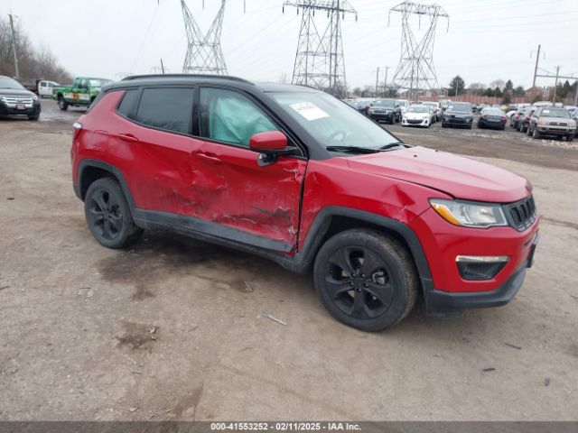 jeep compass 2018 3c4njdbb2jt399488