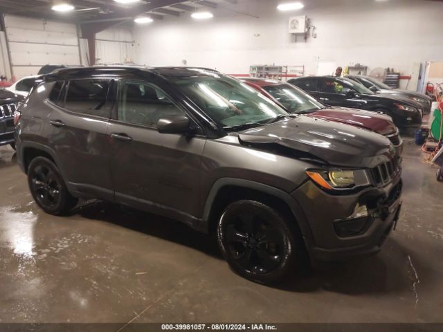 jeep compass 2018 3c4njdbb2jt434109