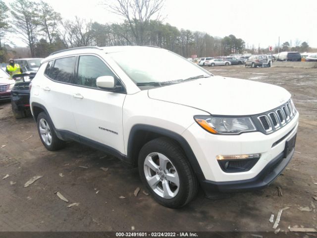 jeep compass 2019 3c4njdbb2kt593861