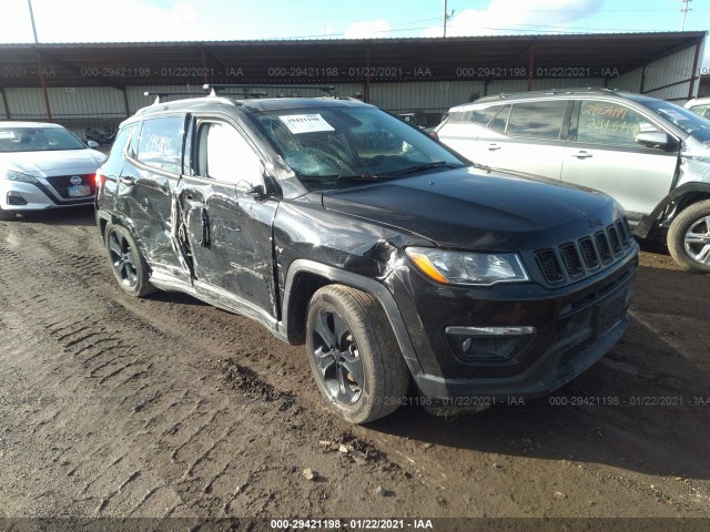 jeep compass 2019 3c4njdbb2kt621156