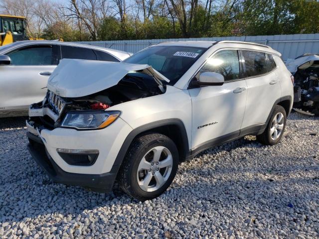 jeep compass 2019 3c4njdbb2kt628933