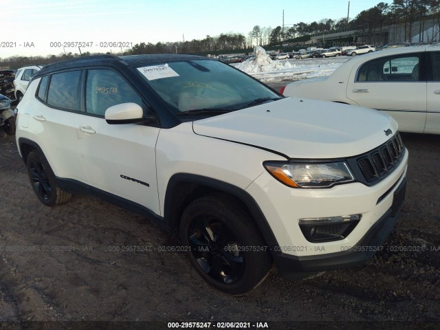 jeep compass 2019 3c4njdbb2kt653623