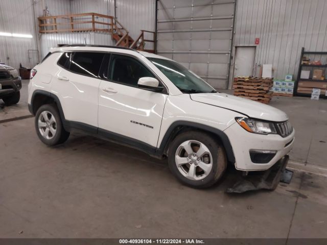 jeep compass 2019 3c4njdbb2kt653752