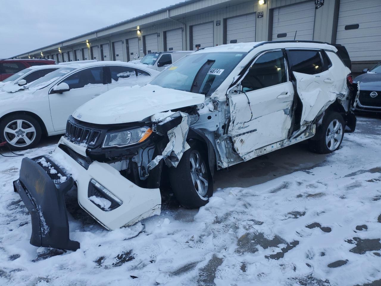 jeep compass 2019 3c4njdbb2kt678540