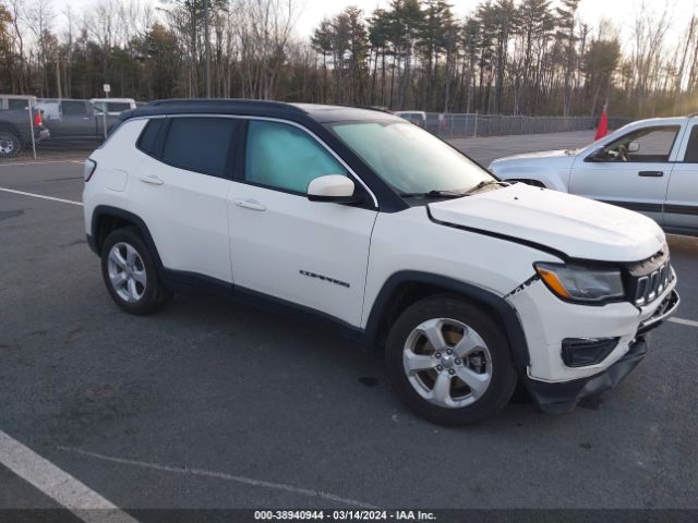 jeep compass 2019 3c4njdbb2kt683396