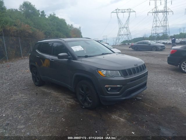 jeep compass 2019 3c4njdbb2kt697606